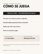 Mix Sensorial — Charcos y Gotas