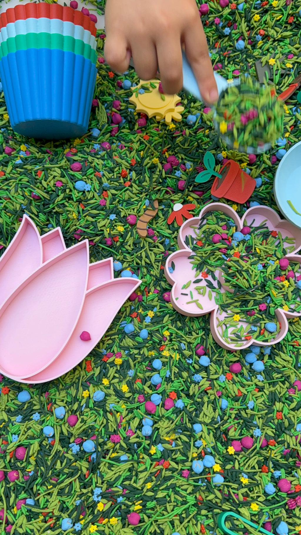Spring Collection — Puddles & Petals