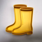 Wellington boot sensory tray