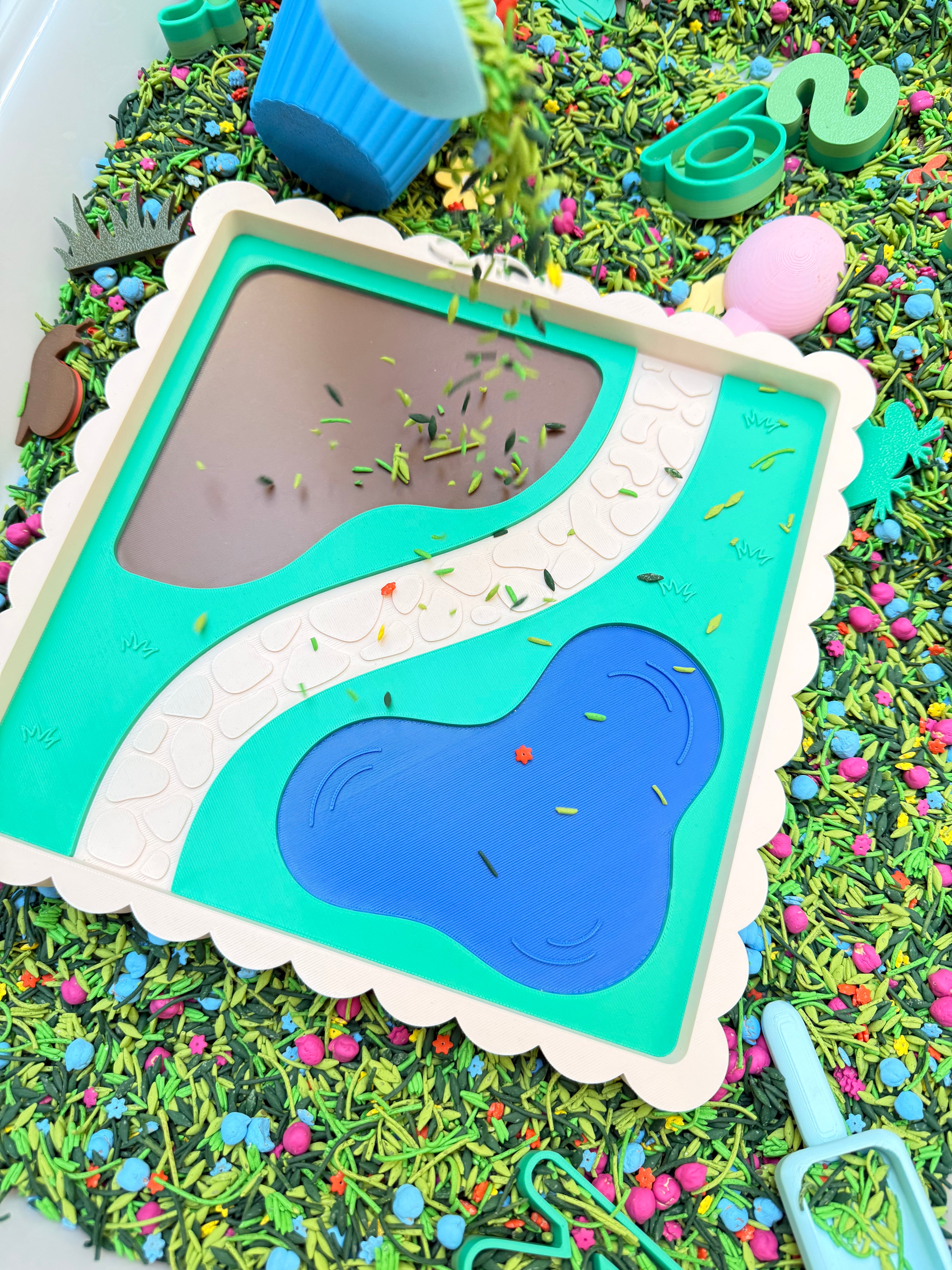 Spring Collection — Puddles & Petals