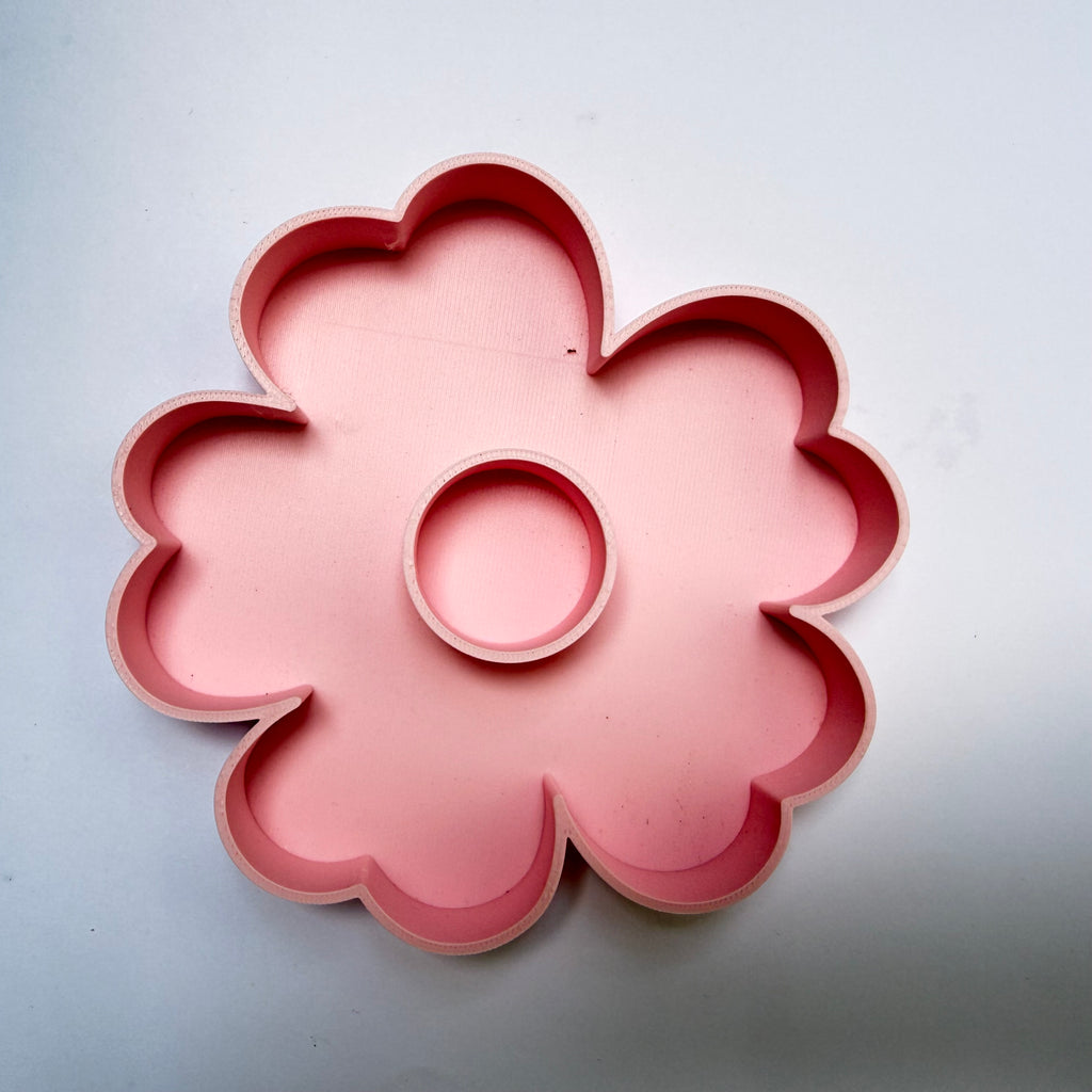 Flower sensory tray