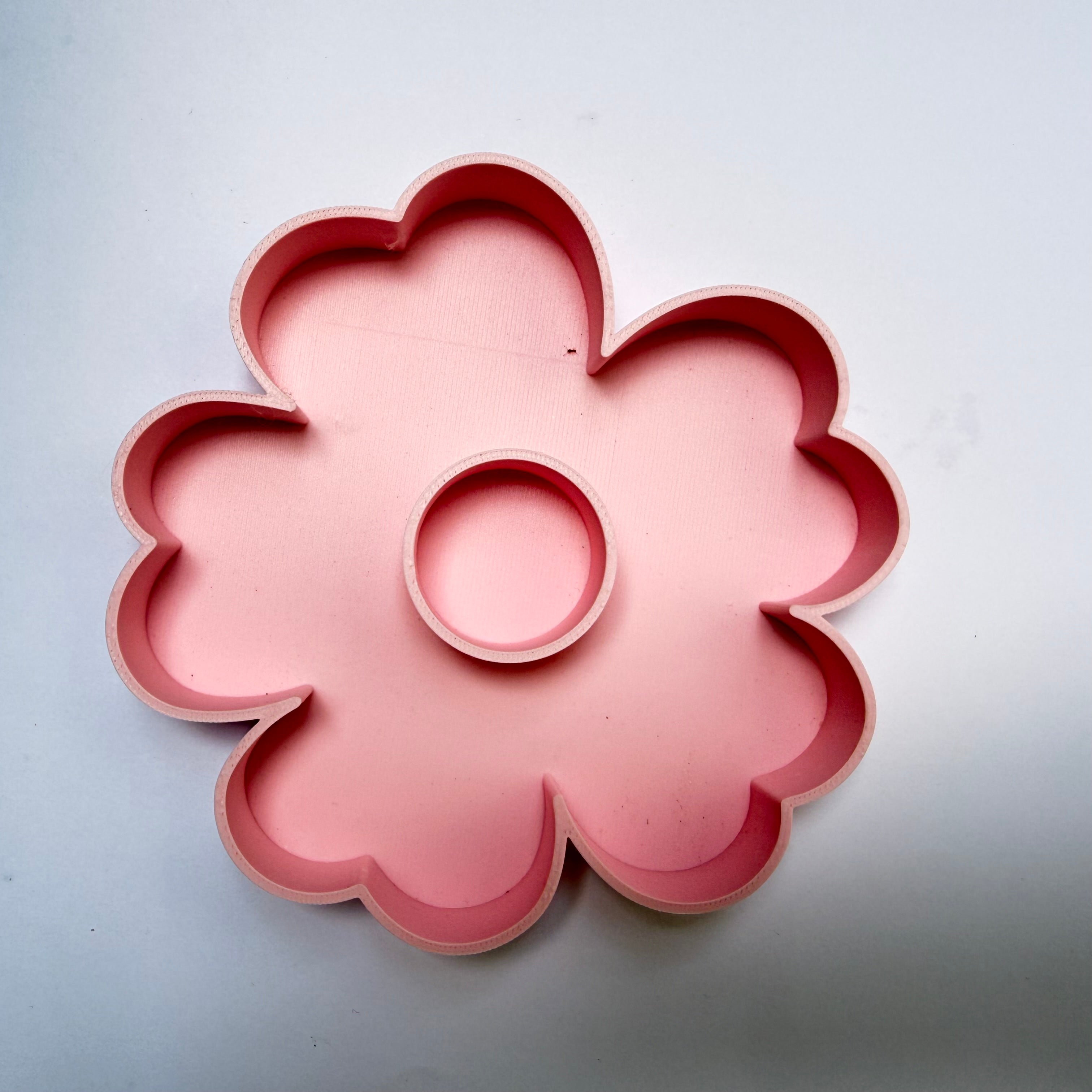 Flower sensory tray