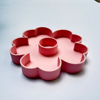 Flower sensory tray