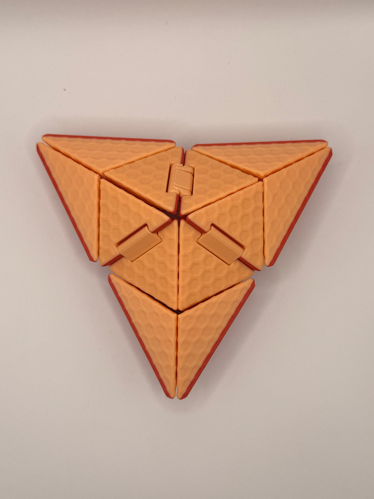 Fidget origami articulado