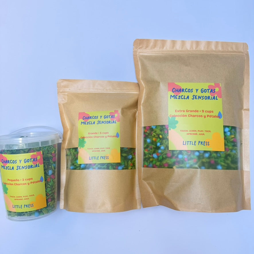 Mix Sensorial — Charcos y Gotas