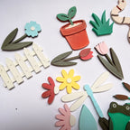 Conjunto de cena para jardim — Coleção de Primavera