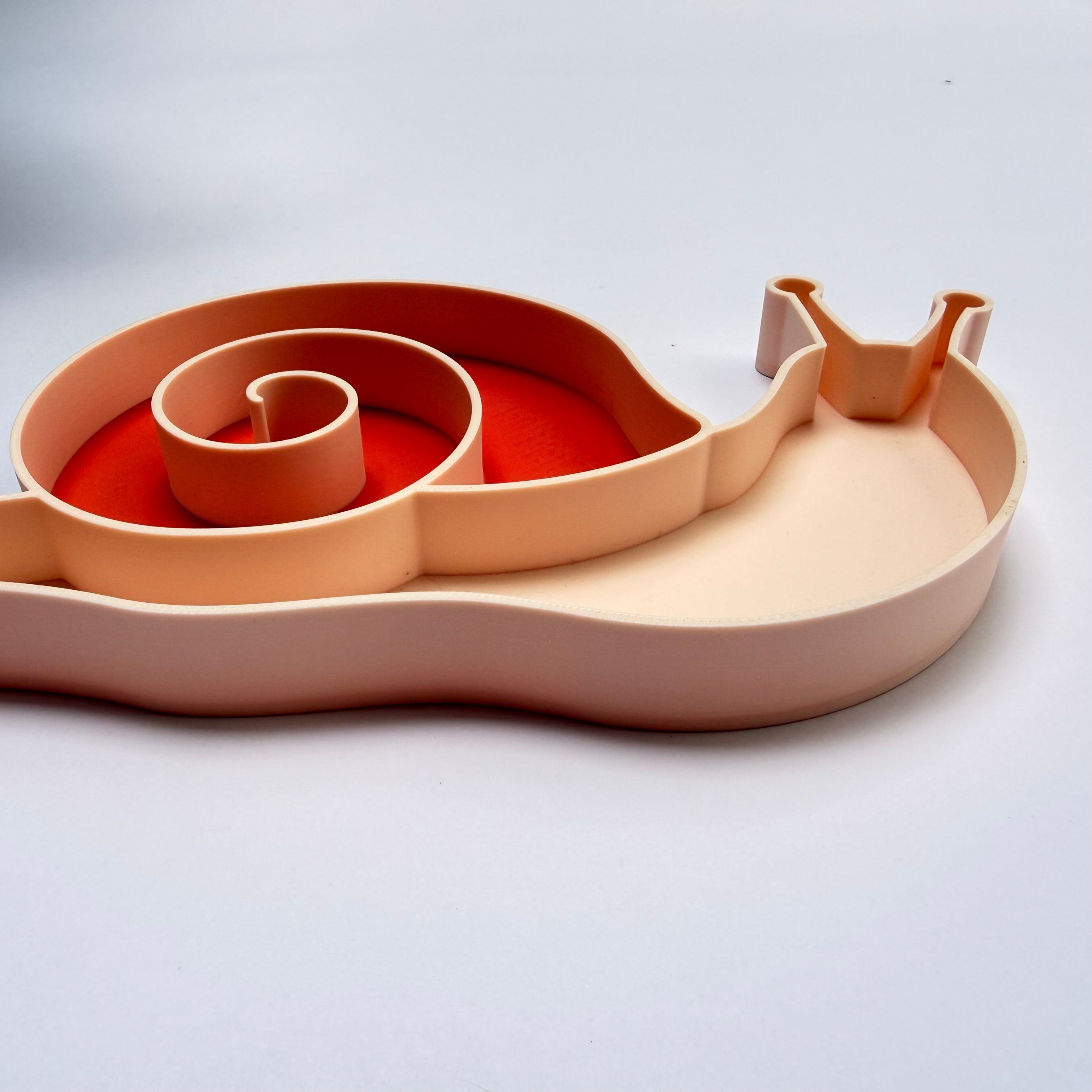 Snail sensory tray