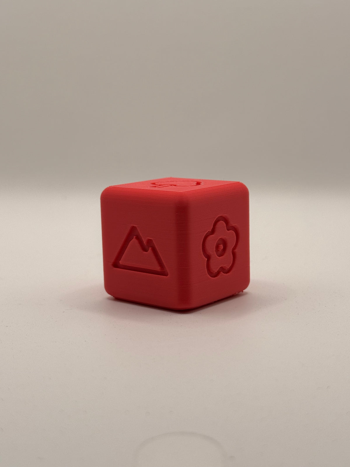 Dados de sellos para plasticina