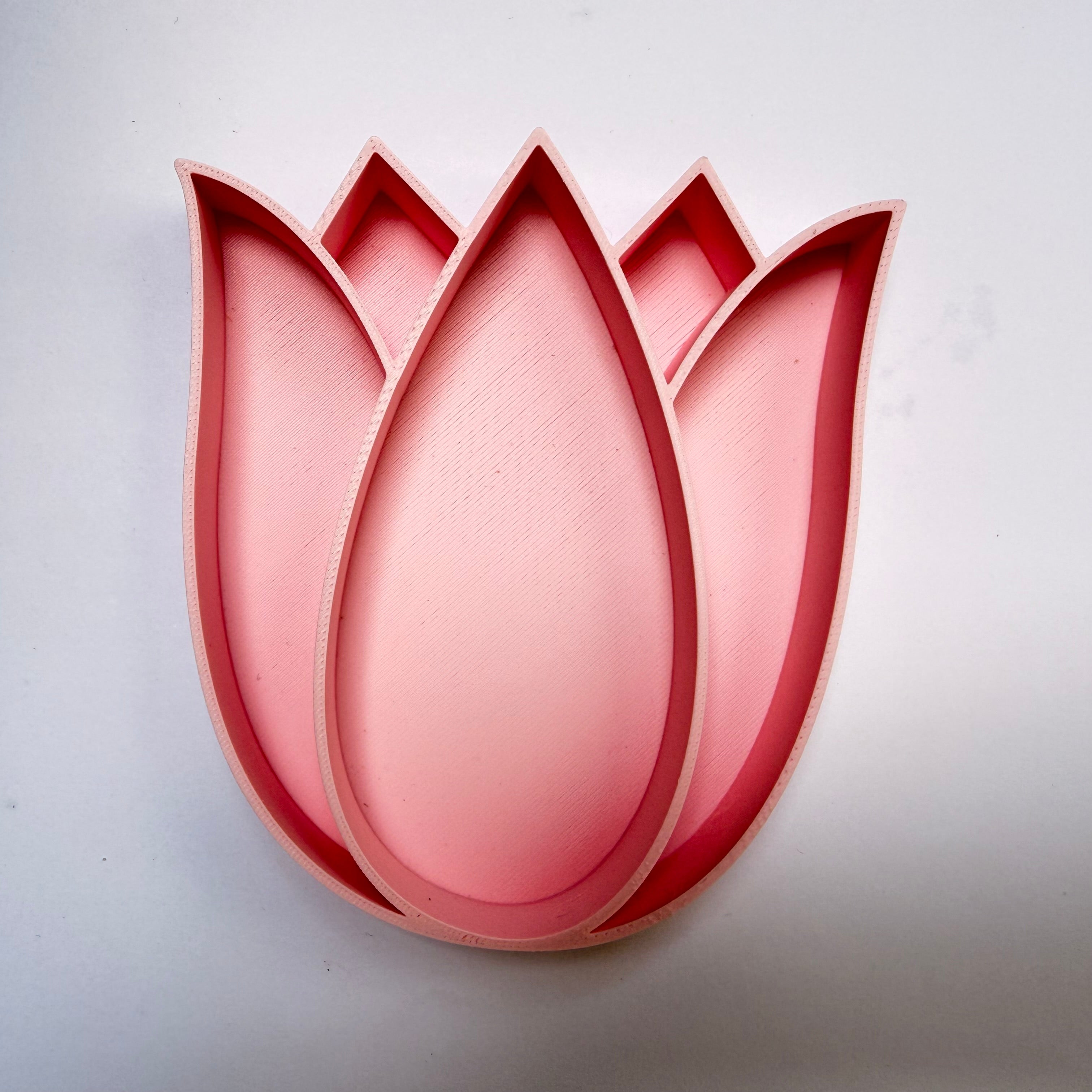 Tulip sensory tray