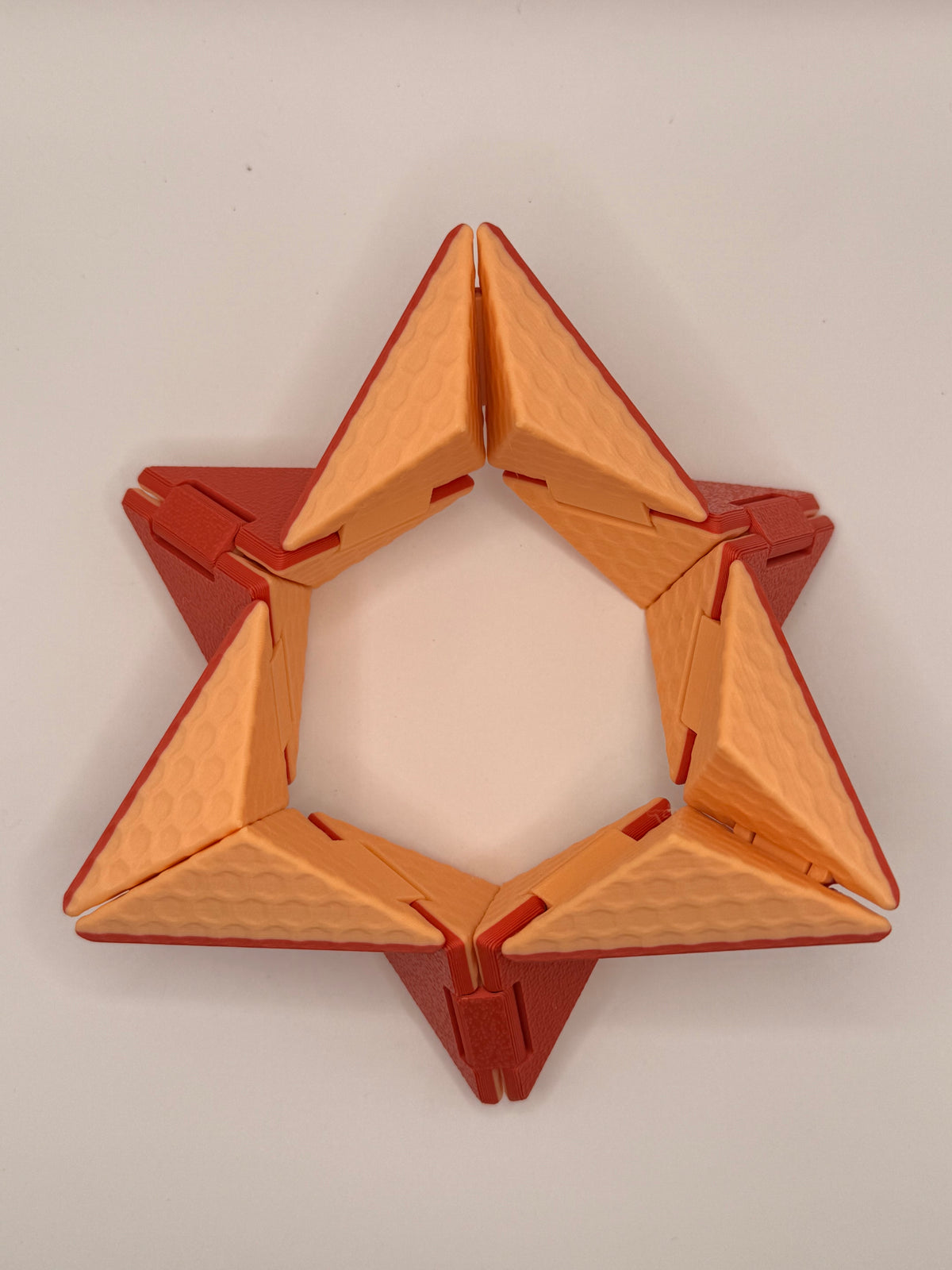 Fidget origami articulado