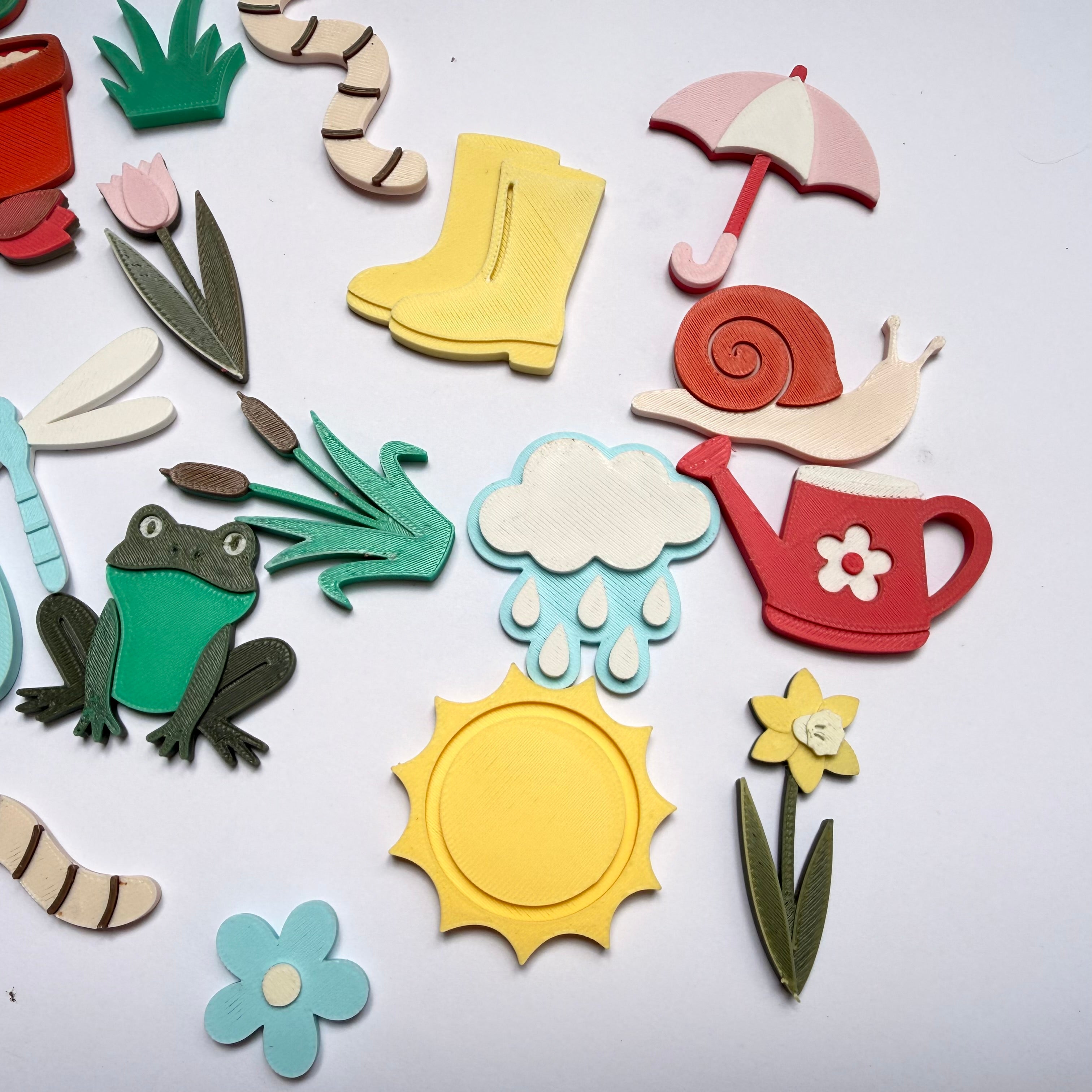 Conjunto de cena para jardim — Coleção de Primavera