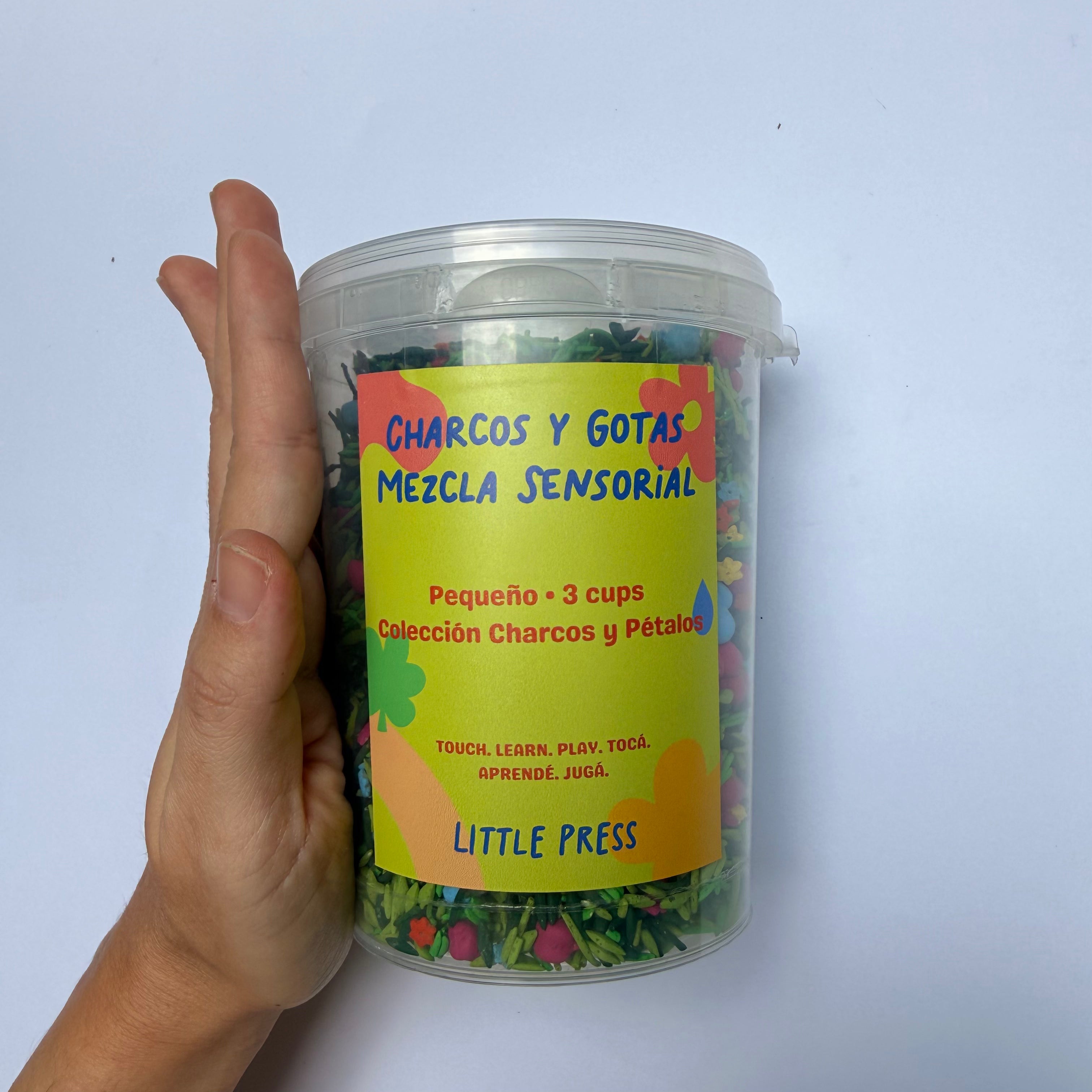 Mix Sensorial — Charcos y Gotas