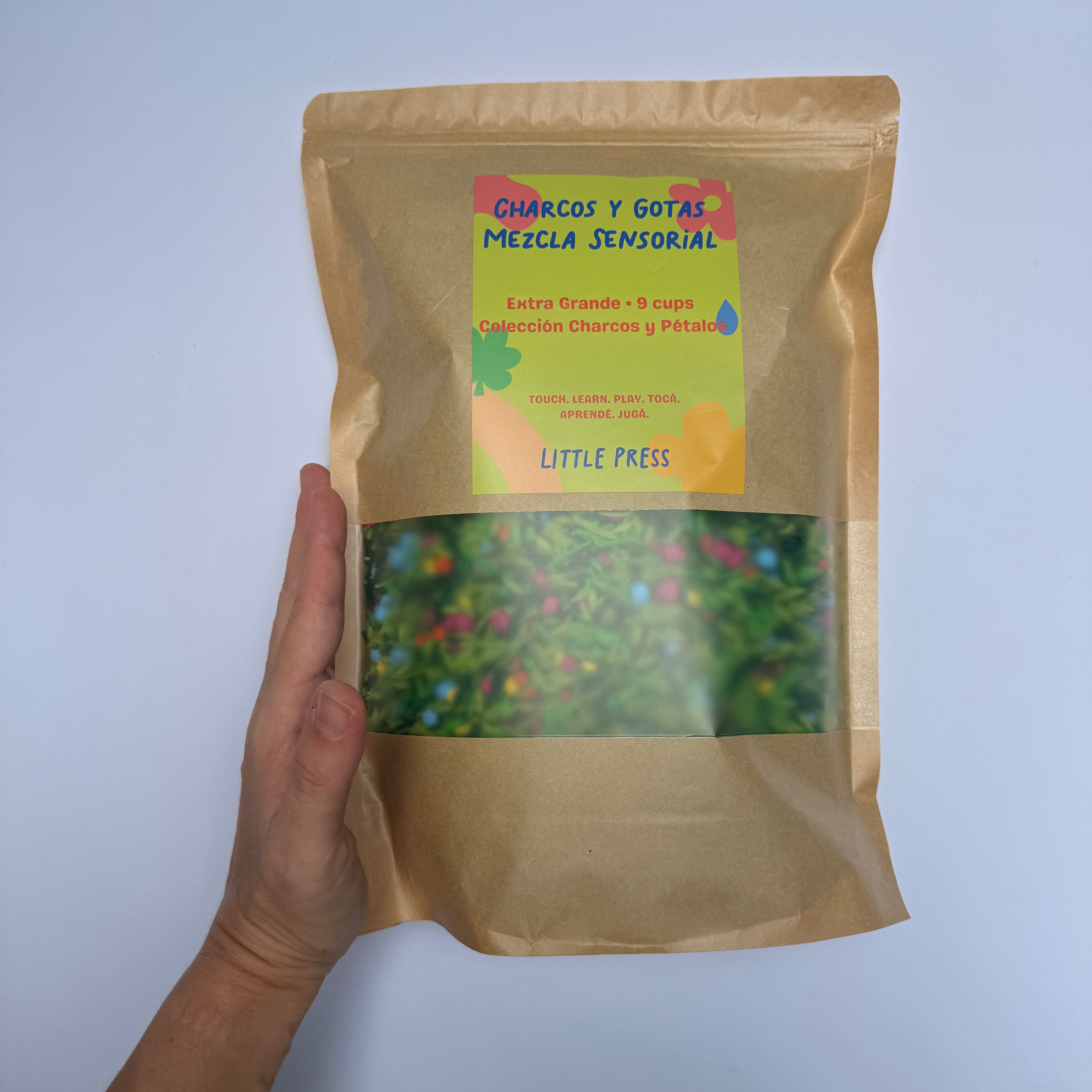 Mix Sensorial — Charcos y Gotas