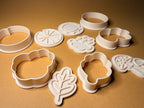 Nature Mold and Stamp Set — Spring Collection