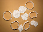 Nature Mold and Stamp Set — Spring Collection