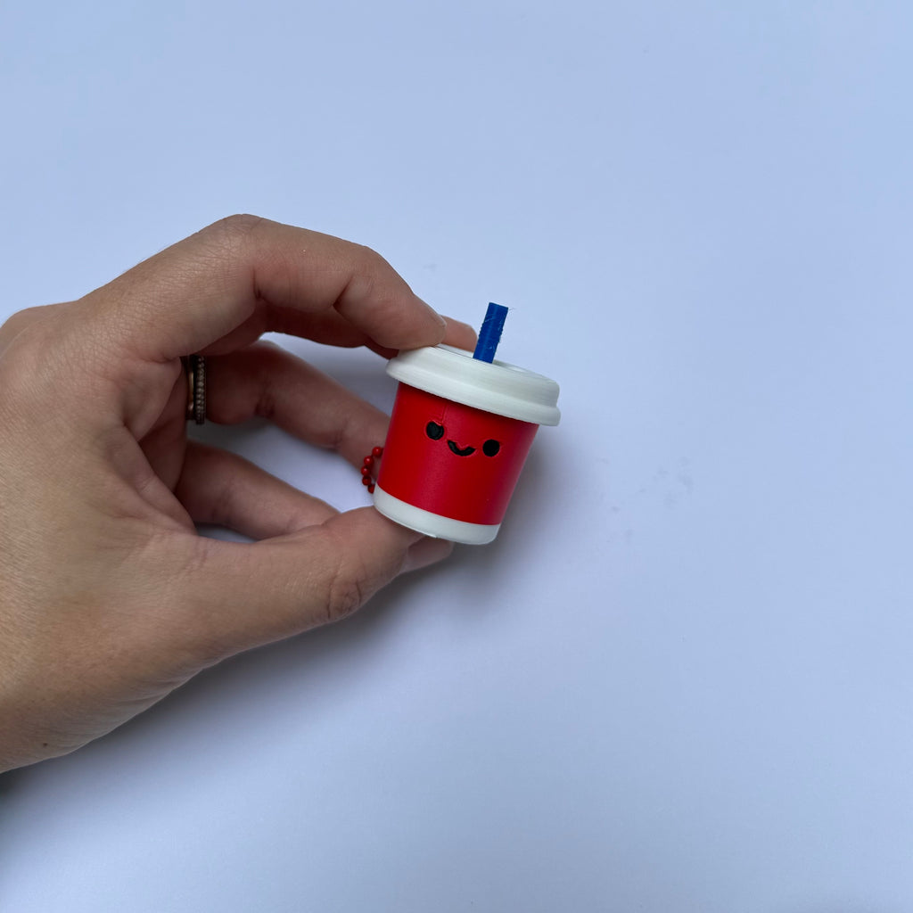 Llavero Clicker Soda
