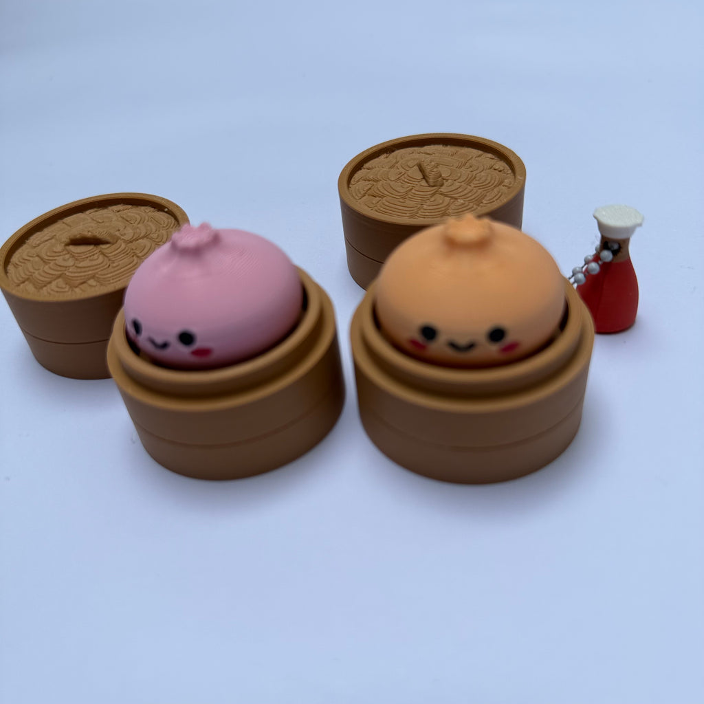 Llavero Clicker Dumpling
