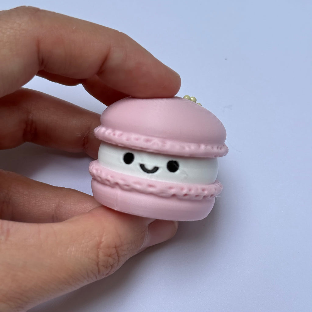 Llavero Clicker Macaron