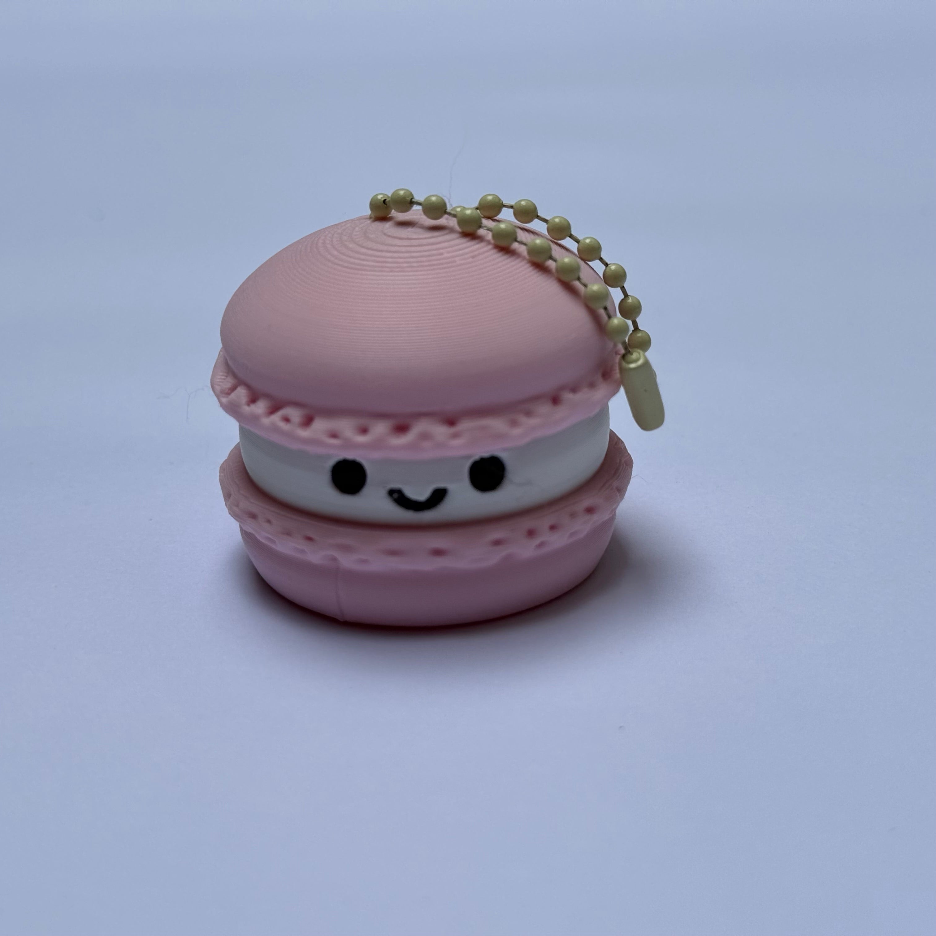 Llavero Clicker Macaron