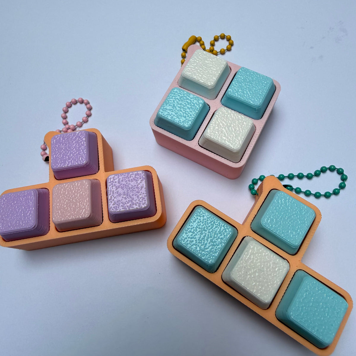 Llavero Fidget Pop 2x2