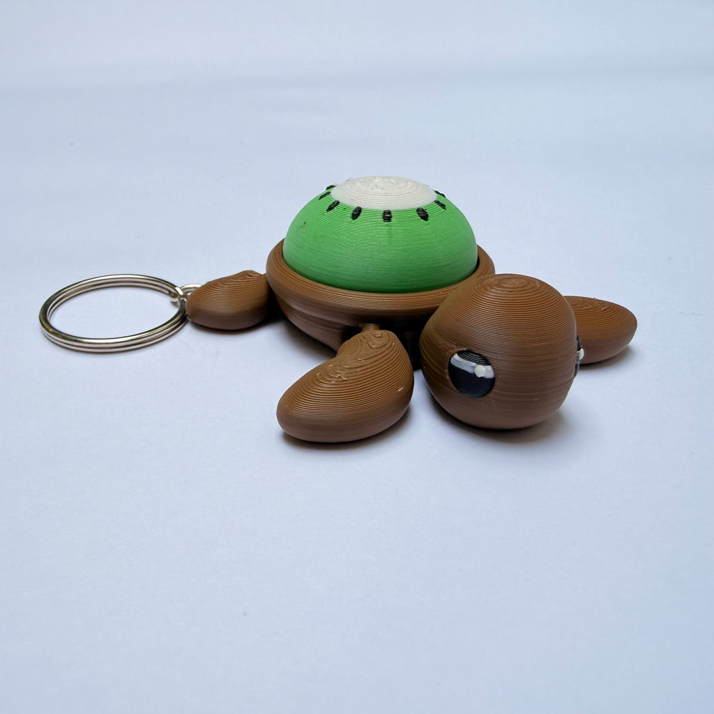 Fruity Turtle Keychain