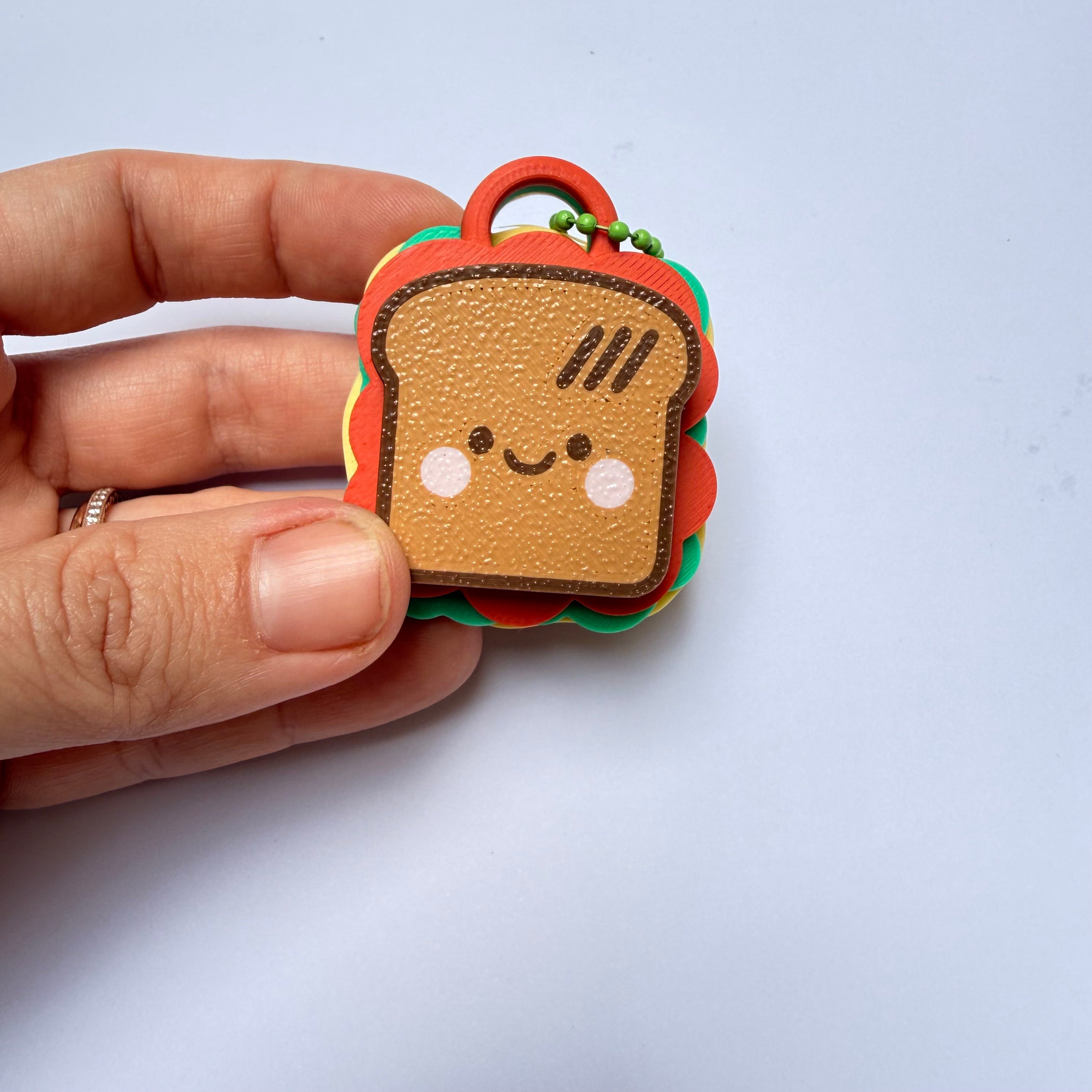 Llavero Clicker Sandwich