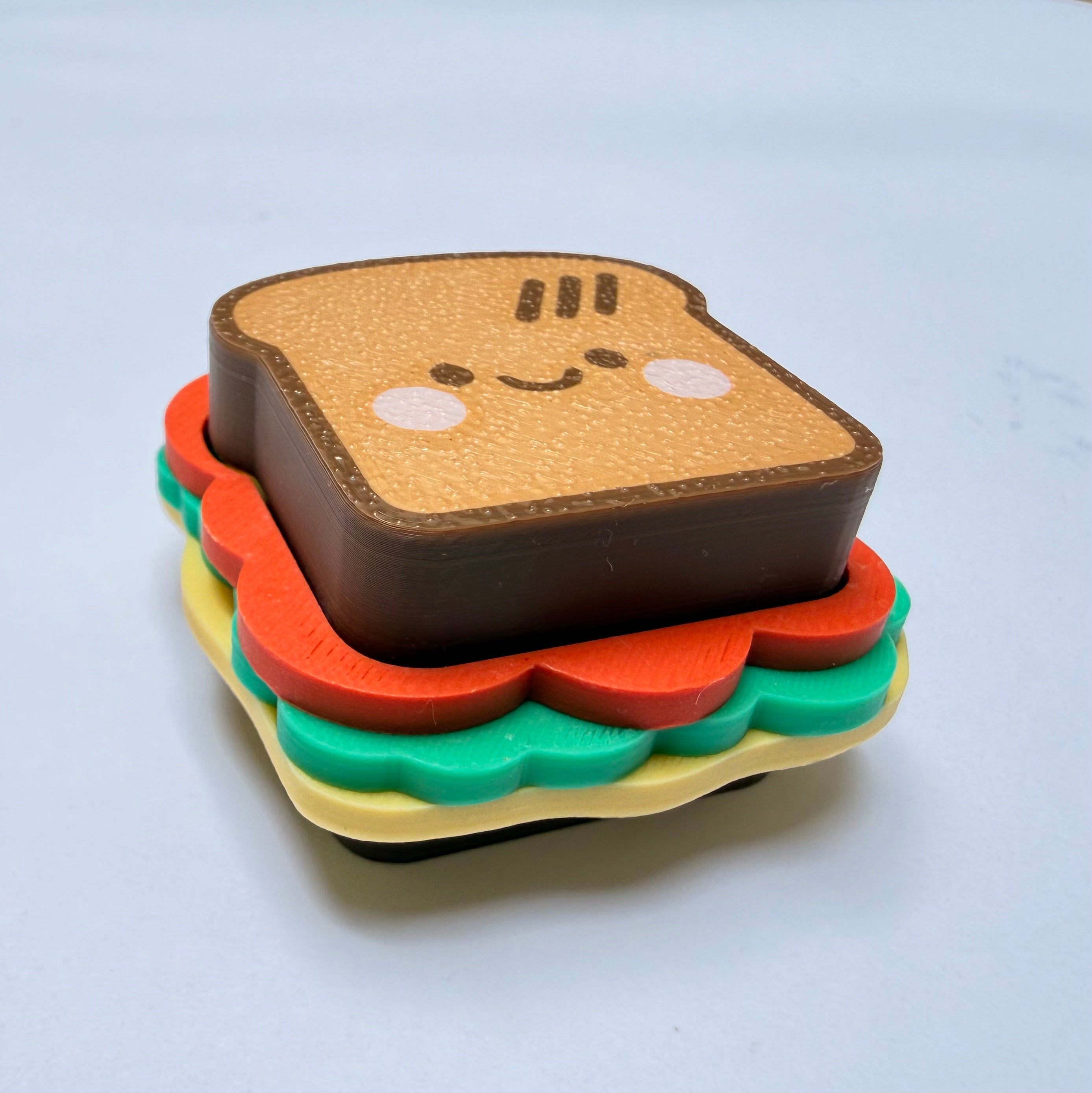 Llavero Clicker Sandwich