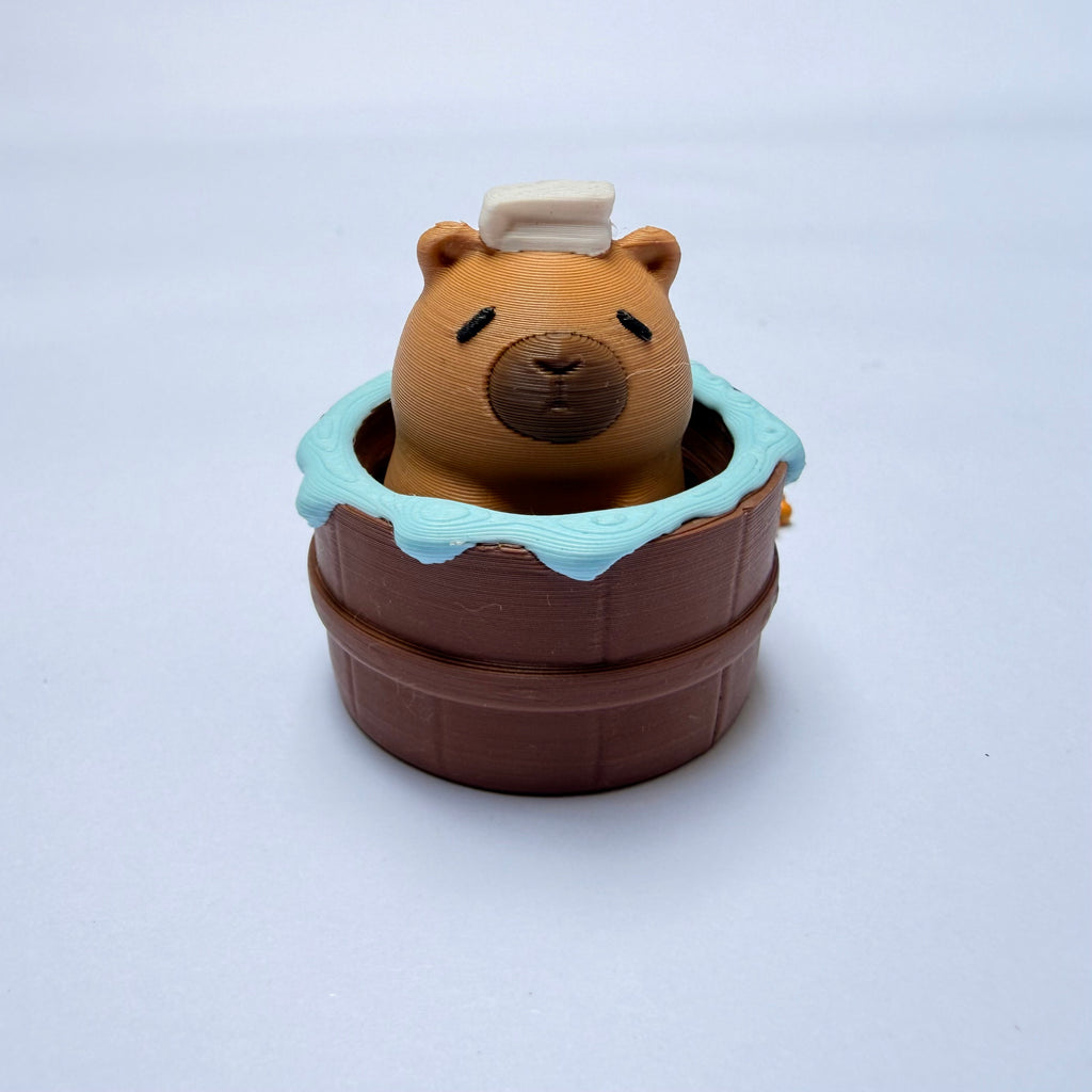 Llavero Clicker Capibara