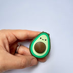 Llavero Clicker Aguacate