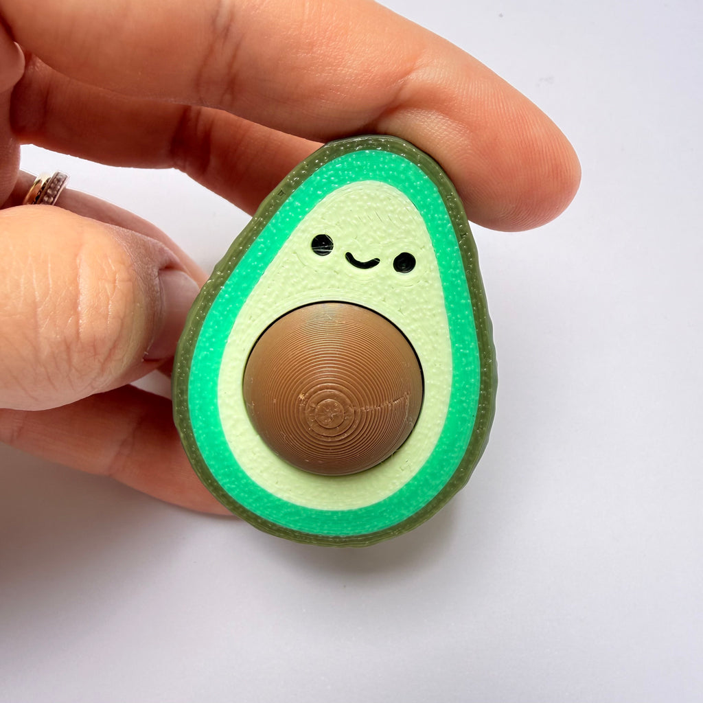 Llavero Clicker Aguacate