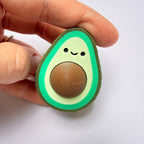 Llavero Clicker Aguacate
