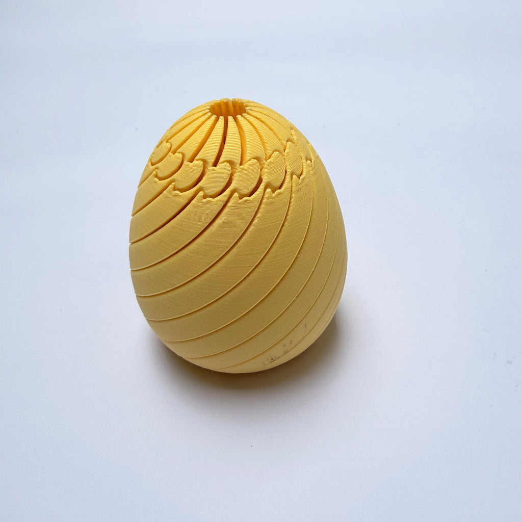 Sensory jointed egg