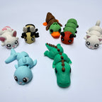 Flexible articulated animals