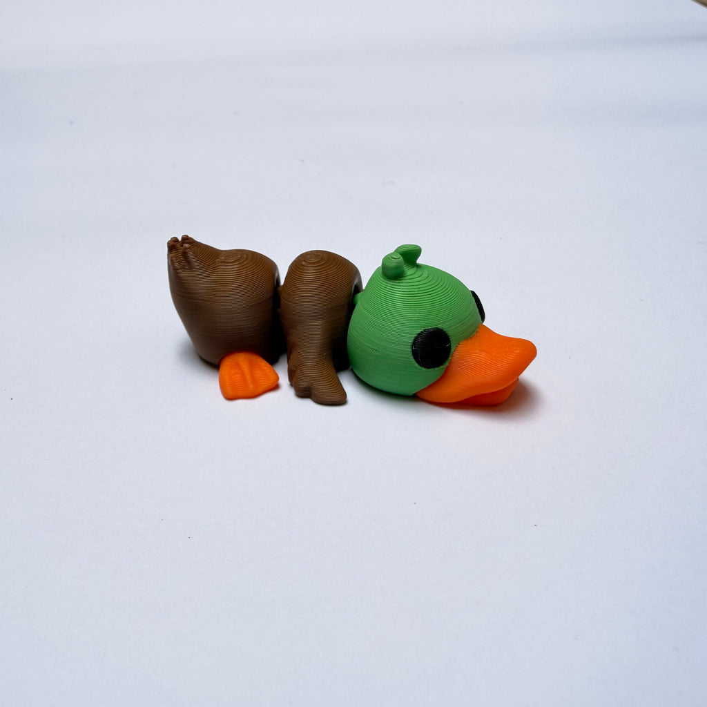 Flexible articulated animals