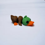 Flexible articulated animals