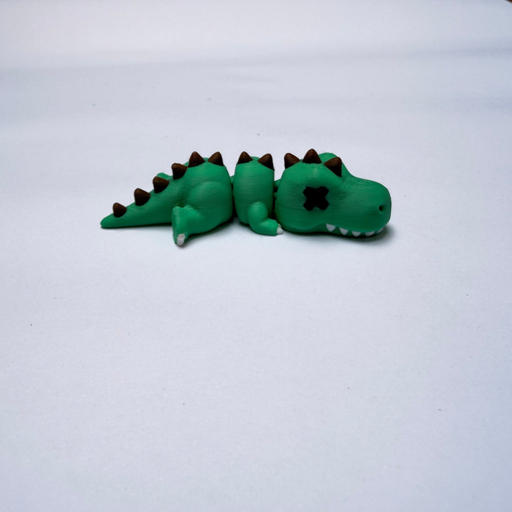 Flexible articulated animals