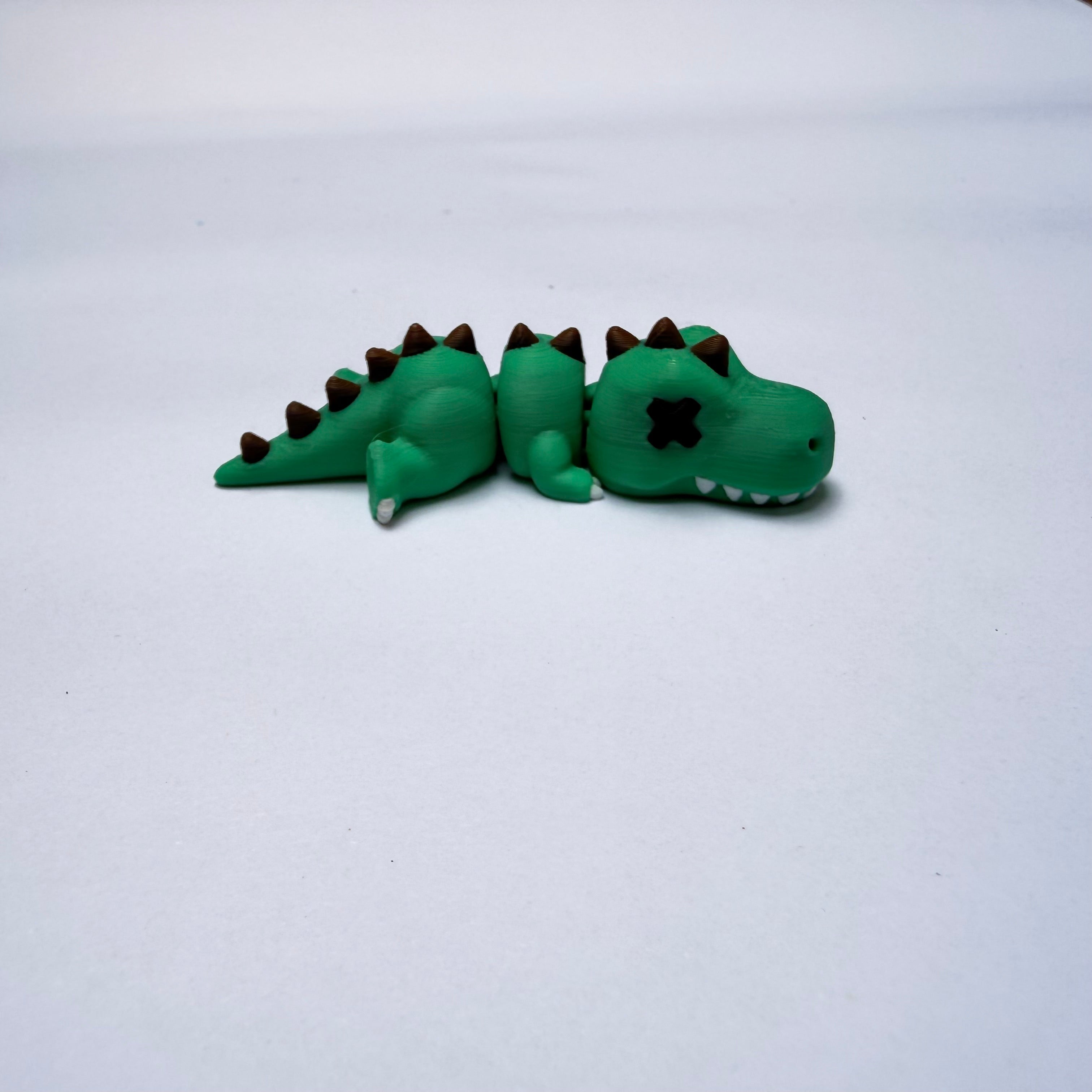 Flexible articulated animals