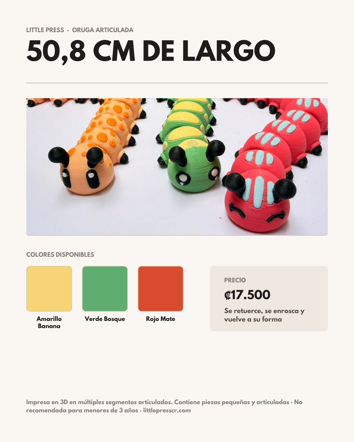 Oruga articulada