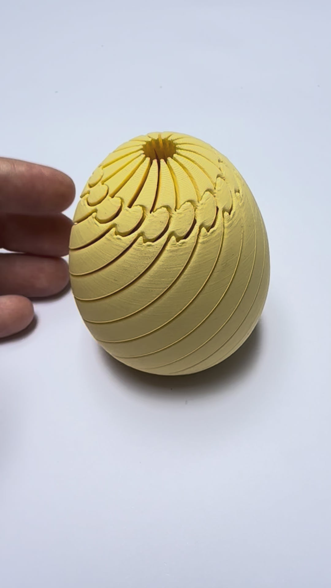 Sensory jointed egg